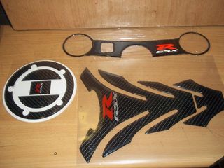 ΑΥΤΟΚΟΛΛΗΤΑ ΔΙΑΦΟΡΑ CARBON SUZUKI GSX-R 600/750/1000 K3-K5