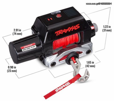 Traxxas '21 Winch Set with Remote TRX-4