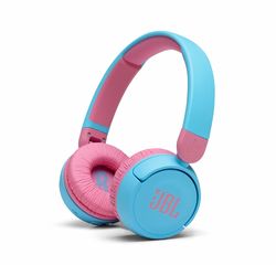 JBL JR310BT Blue Wireless On-Ear Safe Listening Headphones For Kids  (JBLJR310BTBLU) *