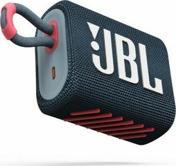 JBL GO 3  Blue-Pink  Αδιάβροχο Φορητό Ηχείο Bluetooth IP67  (JBLGO3BLUP) *