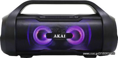 AKAI ABTS-50 Bluetooth Αδιάβροχο Ηχείο με USB/SD/AUX IN  f**