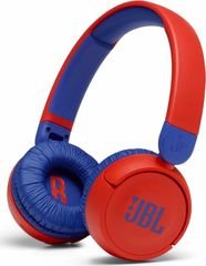 JBL JR310BT Red Wireless On-Ear Safe Listening Headphones For Kids (JBLJR310BTRED) *