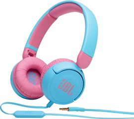 JBL JR310 Blue On Ear Headphones For Kids (JBLJR310BLU) *