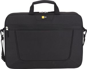 CASE LOGIC Laptop Toploader Black Τσάντα Ώμου/Χειρός για Laptop 15.6"