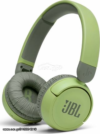 JBL JR310BT Green Wireless On-Ear Safe Listening Headphones For Kids (JBLJR310BTGRN) *