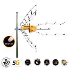 Televes 148920 ELLIPSE T-Force 5G LTE HD BOSS (21-48 Channels) f*