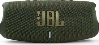 JBL Charge 5 Green Waterproof IPX67 Bluetooth Speaker (JBLCHARGE5GRN) *