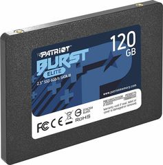 Patriot Burst Elite SSD 120GB 2.5'' (PBE120GS25SSDR)