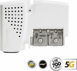 Televes 560601 Picokom AGC 5G LTE UHF/VHF/SAT 2out Ενισχυτής Γραμμής (NV23PICO)