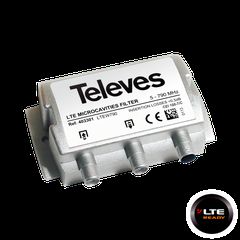 Televes 403301 Φίλτρο LTE 4G (ch.21-60) Microcavity