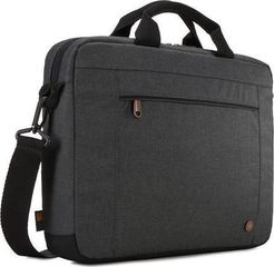 Case Logic ERAA-114 Obsidian Era Attache Γκρί Τσάντα Laptop 14"