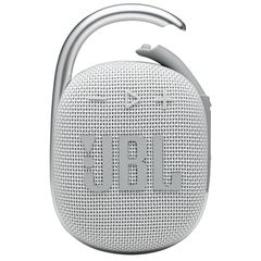 JBL Clip 4 Λευκό Αδιάβροχo Bluetooth Ασύρματο Ηχείο (JBLCLIP4WHT)*