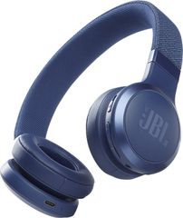 JBL Live 460NC Μπλε Ασύρματα On Ear Ακουστικά (JBLLIVE460NCBLU) *