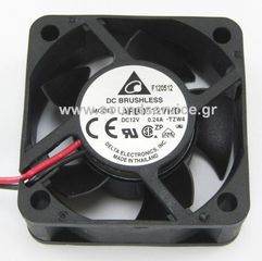 ΑΝΕΜΙΣΤΗΡΑΣ 12V DC 50x50x20mm 2-C 0.24A 2.88W 34m3/h 40dBA ΡΟΥΛΕΜΑΝ IP55 DELTA
