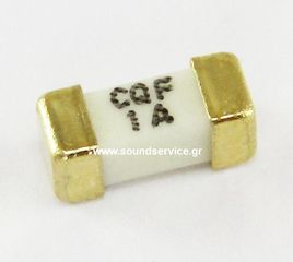 ΑΣΦΑΛΕΙΑ SMD-2410 MINI 1A 125V 6,1x2,6x2,6mm ΚΕΡΑΜΙΚΗ