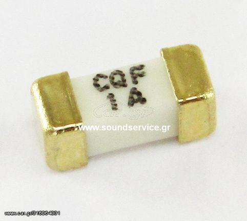 ΑΣΦΑΛΕΙΑ SMD-2410 MINI 1A 125V 6,1x2,6x2,6mm ΚΕΡΑΜΙΚΗ