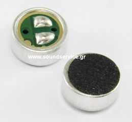 CK627 ΚΑΨΑ ΜΙΚΡΟΦΩΝΟ ΠΥΚΝΩΤΙΚΟ Φ6x2.7mm