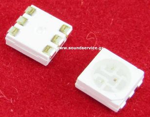 LED SMD 5050 ΛΑΜΠΑΚΙ RGB FULL COLOR