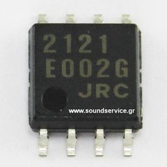 IC 2121 SMD PIONEER JRC NJM2121 ΟΛΟΚΛΗΡΩΜΕΝΟ SWITCHED OP-AMP 2121D