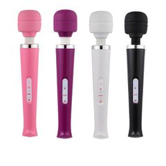 Stymulator-Magic Massager Wand USB White 10 Function-thumb-11