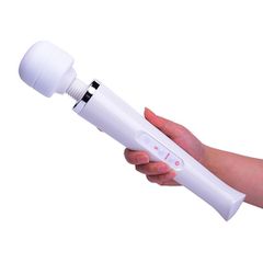 Stymulator-Magic Massager Wand USB White 10 Function-thumb-10