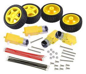 KEYESTUDIO motor wheel kit για smart car KS0324