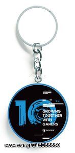 SADES μπρελόκ 10th Anniversary SA-KEYCHAIN