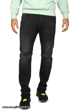 Scinn slim fit denim Ferrez BD black Ανδρικό - 221-9-sp149