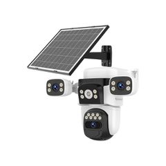 Smart ηλιακή κάμερα VSTARCAM BG621SR με triple lens, ανάλυση 2MP, 4G, περιστροφή PTZ, υποστήριξη SD και στεγανότητα IP66