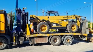 Τηλεσκοπικά Περονοφόρα CAT 2004 TH360B-thumb-6