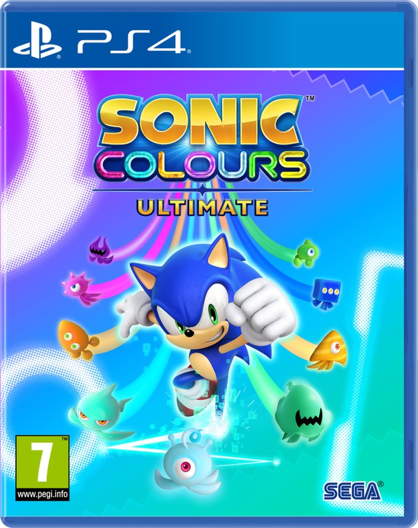 Sonic Colours Ultimate / PlayStation 4