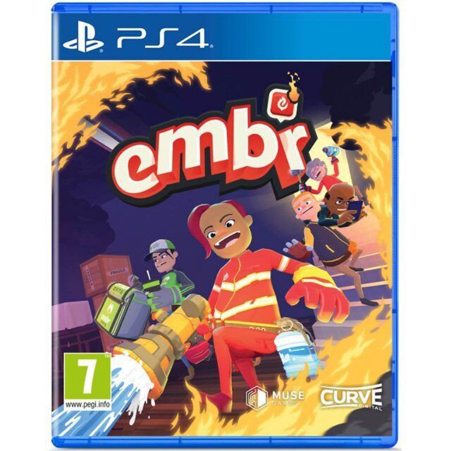 Embr: Über Firefighters / PlayStation 4