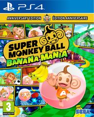 Super Monkey Ball Banana Mania / PlayStation 4