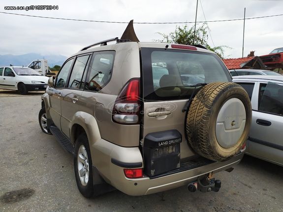 TOYOTA LAND CRUISER J120 '04-'10 - ΣΕΤ ΑΕΡΟΣΑΚΩΝ & ΖΩΝΕΣ