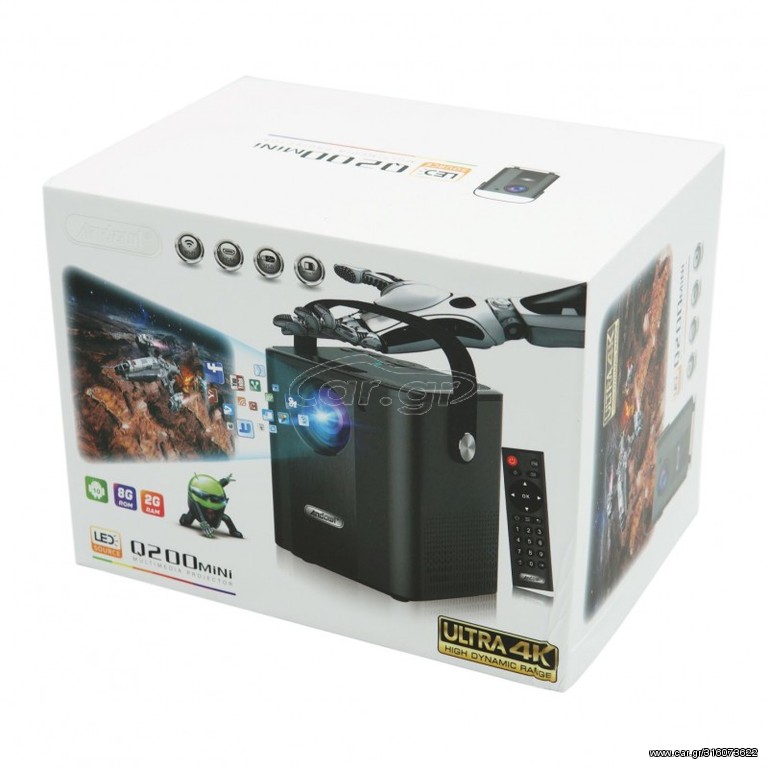 ΠΡΟΤΖΕΚΤΟΡΑΣ ULTRA 4K