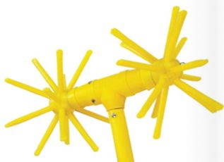 DEBLA Ελαιοραβδιστικό 12-16V ΑΧΙΝΟΣ Παλμικό 2.30m-thumb-1