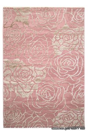 Χαλί Velvet 4661 Rose - 133x190