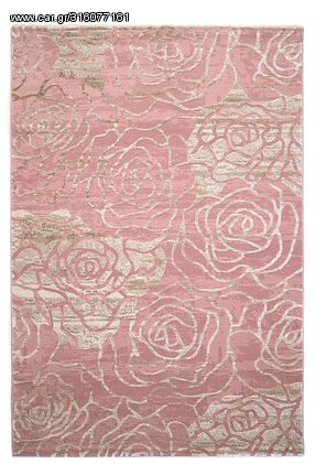 Χαλί Velvet 4661 Rose - 160x230