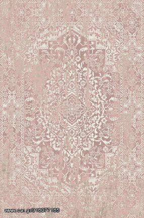 Χαλί Velvet 7323 Rose - 160x230