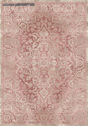 Χαλί Velvet 4435 Rose - 160x230