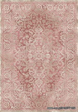 Χαλί Velvet 4435 Rose - 133x190