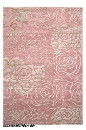 Σετ Ταπέτα Velvet 4661 Rose 3τμχ