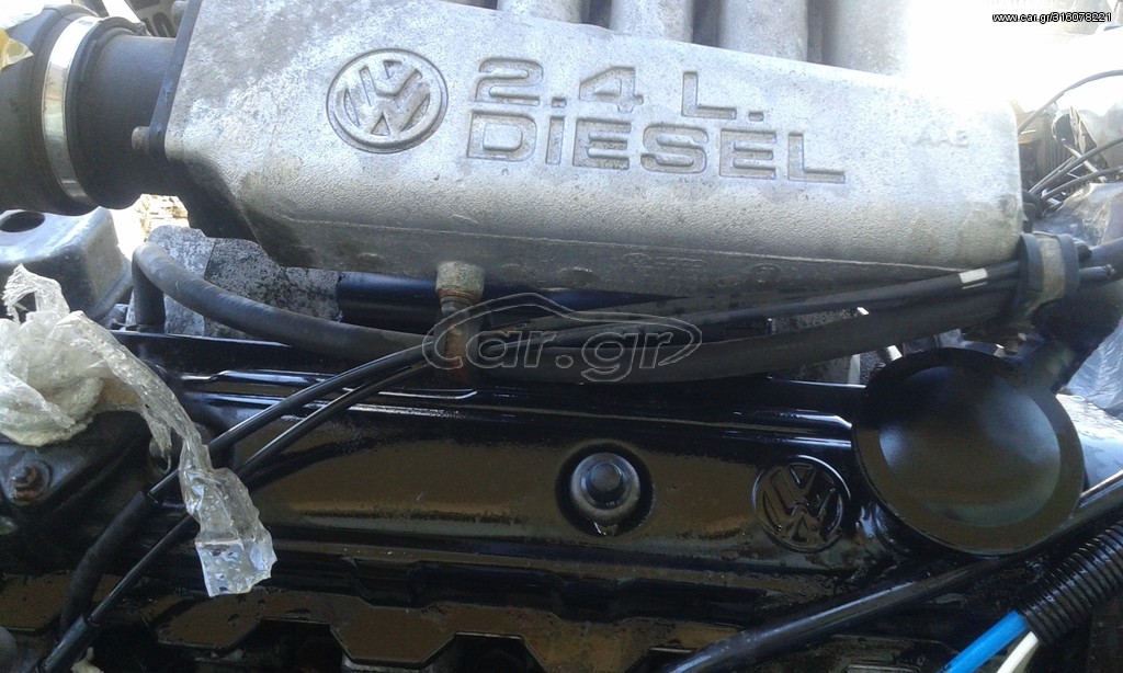 T4  WV  DIESEL 2400cc TURBO INDERCOULER