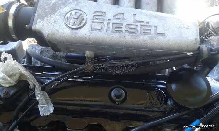 T4 WV DIESEL 2400cc TURBO INDERCOULER
