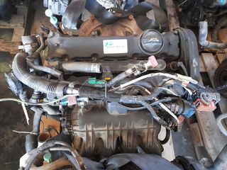 Κινητήρας Citroen C4 (LA) Coupe [2004-2011] KFU (ET3J4)