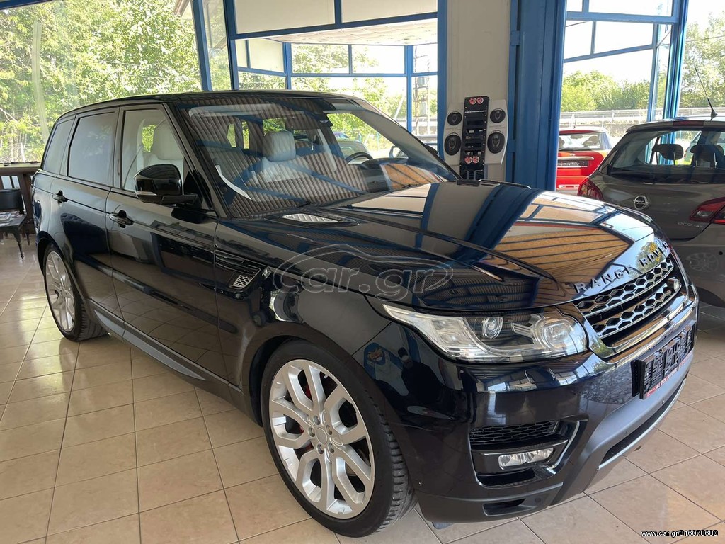 Land Rover Range Rover Sport 2017 4.4 SDV8