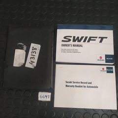 SUZUKI SWIFT   ΒΙΒΛΙΟ SERVICE - ΟΔΗΓΙΩΝ ΧΡΗΣΗΣ #6697
