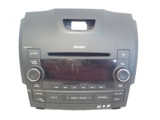 Isuzu D-MAX γνησιο εργοστασιακο ραδιο (Genuine Oem Original Cd Radio 8981260813)