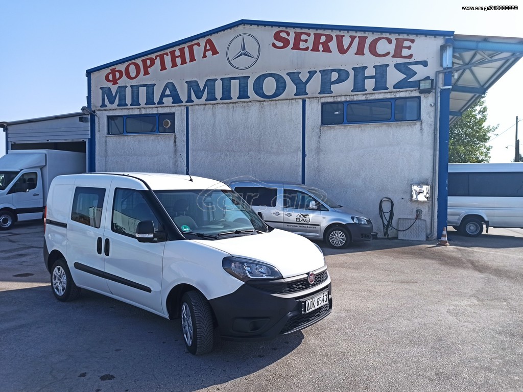 Fiat Doblo 2018 1,3 MJ EURO 6
