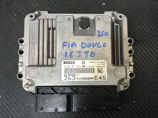 FIAT DOBLO 1.6 JTD ΕΓΚΑΦΑΛΟΣ BOSCH 0 281 017 012,51899611